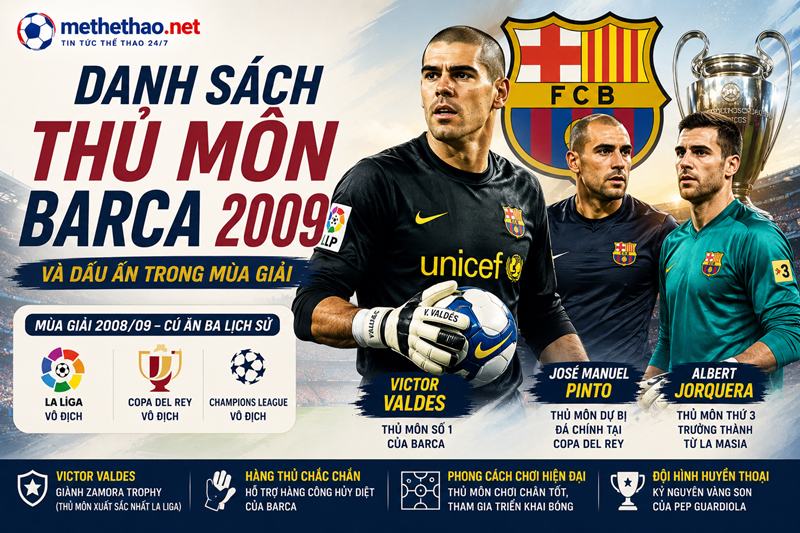 thu mon barca 2009